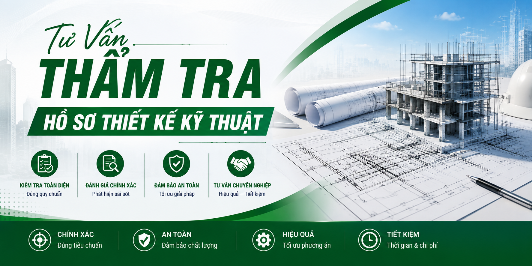 Tư Vấn Thẩm Tra Hồ Sơ Thiết Kế Kỹ Thuật – Bước Quan Trọng Trước Khi Thi Công