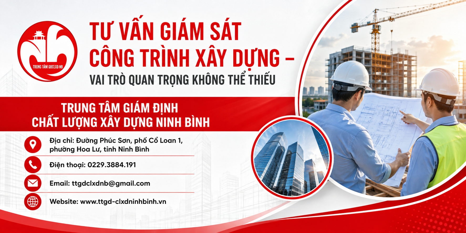 Tư Vấn Giám Sát Công Trình Xây Dựng – Vai Trò Quan Trọng Không Thể Thiếu