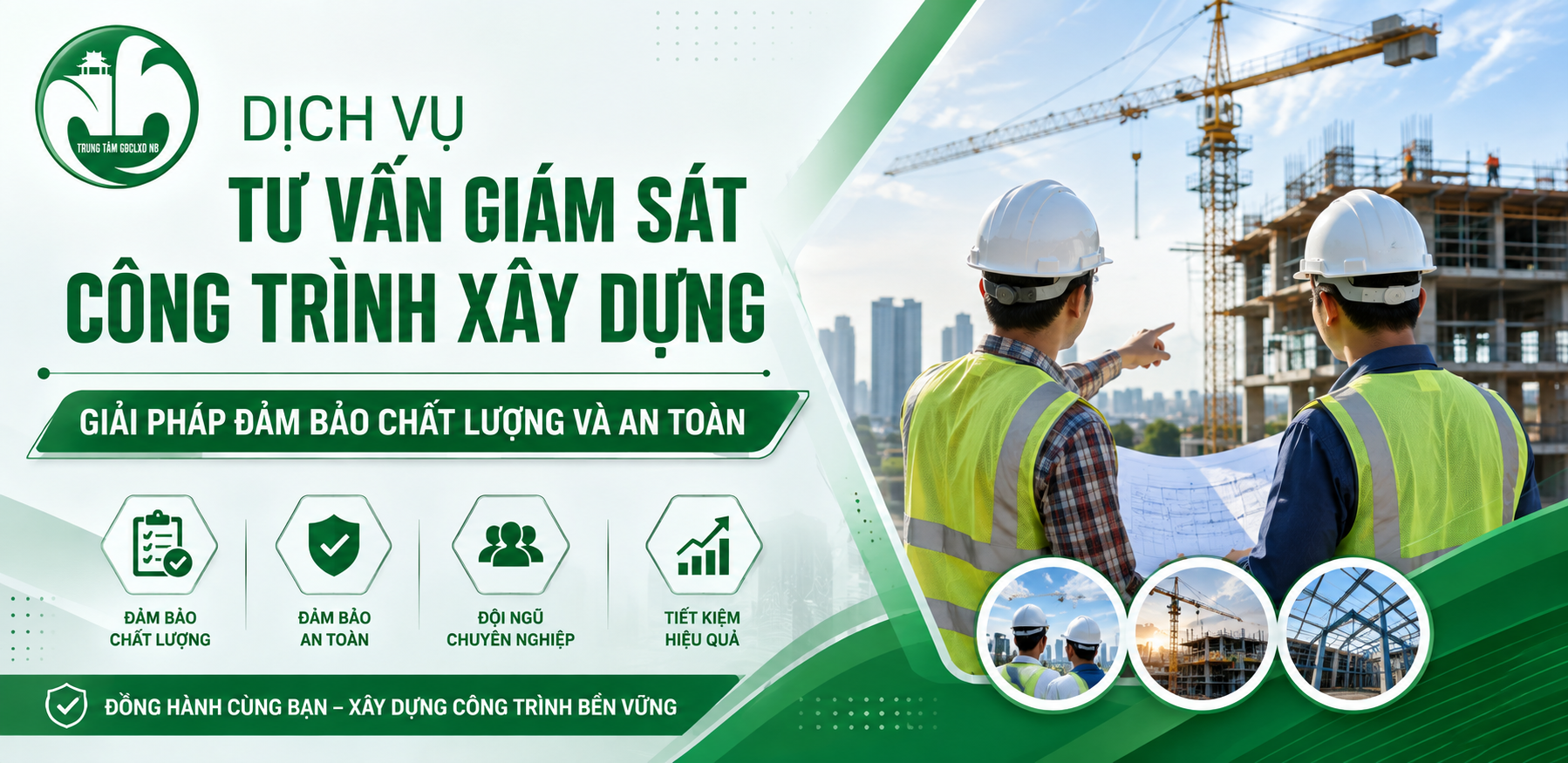 Dịch vụ tư vấn giám sát công trình xây dựng – Giải pháp đảm bảo chất lượng và an toàn