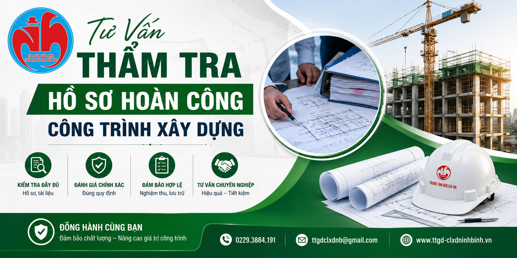Tư Vấn Thẩm Tra Hồ Sơ Hoàn Công Công Trình Xây Dựng