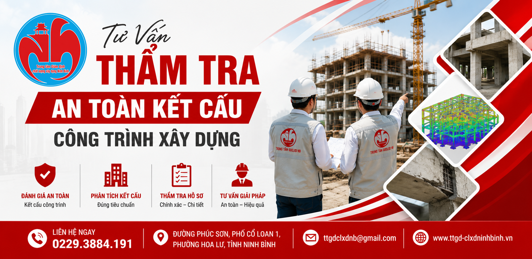 Tư Vấn Thẩm Tra An Toàn Kết Cấu Công Trình Xây Dựng