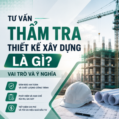 Tư Vấn Thẩm Tra Thiết Kế Xây Dựng Là Gì? Vai Trò Và Ý Nghĩa
