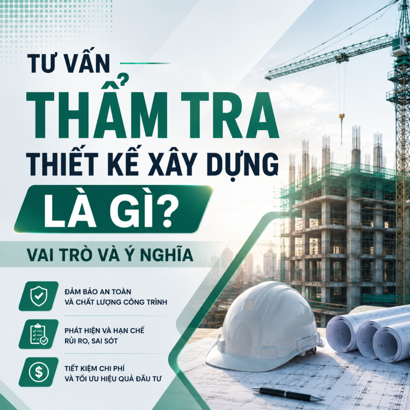 Tư Vấn Thẩm Tra Thiết Kế Xây Dựng Là Gì? Vai Trò Và Ý Nghĩa