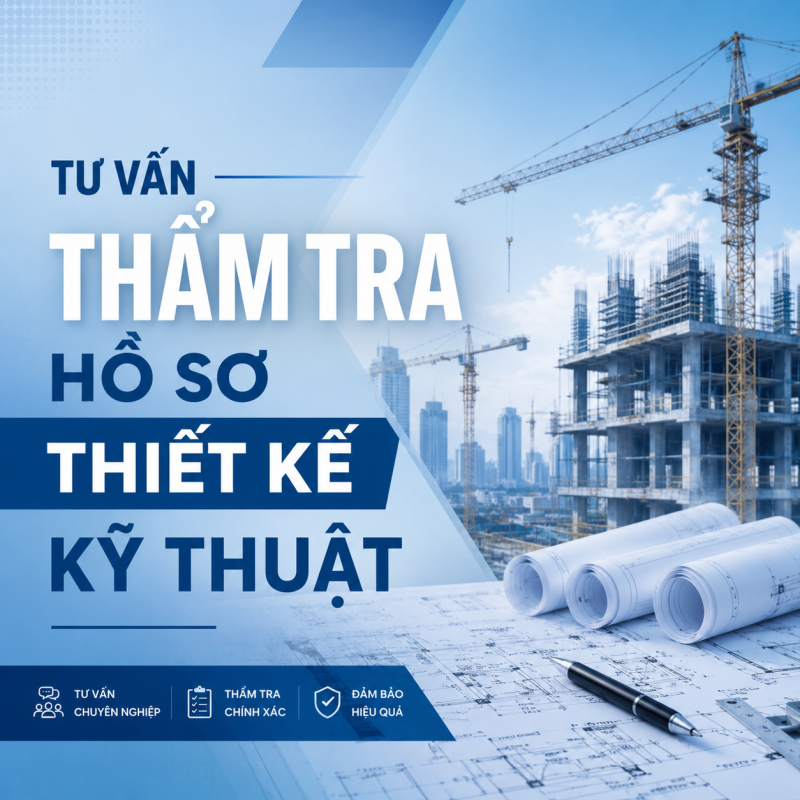 Tư Vấn Thẩm Tra Hồ Sơ Thiết Kế Kỹ Thuật – Bước Quan Trọng Trước Khi Thi Công