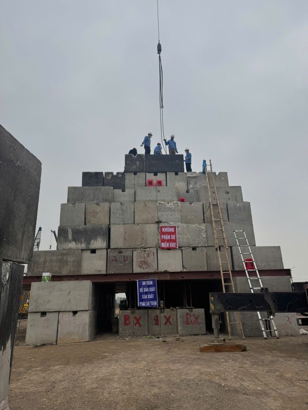 Hình ảnh công trường