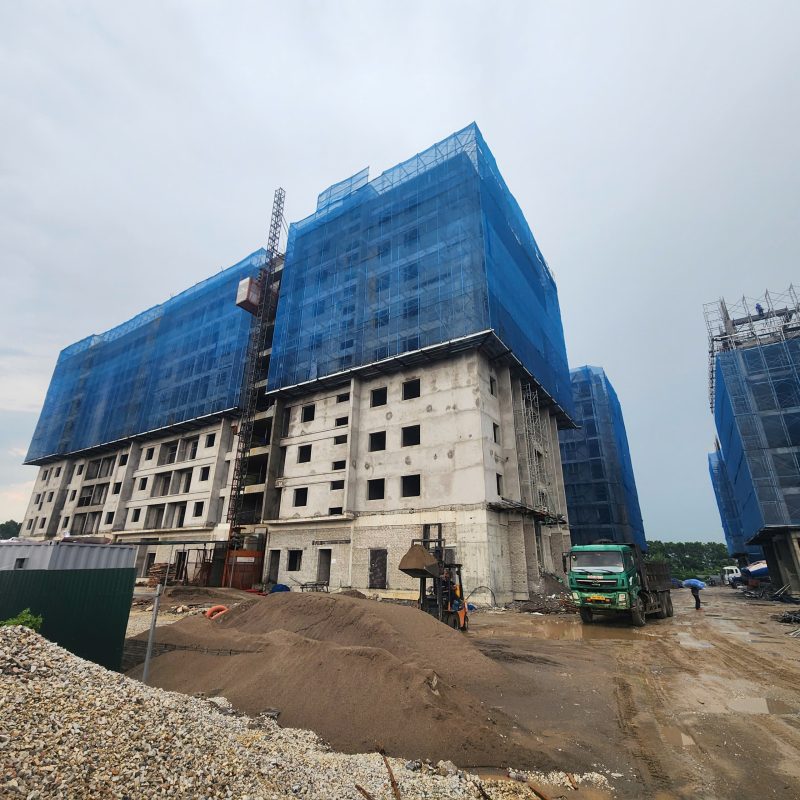 Hình ảnh công trường