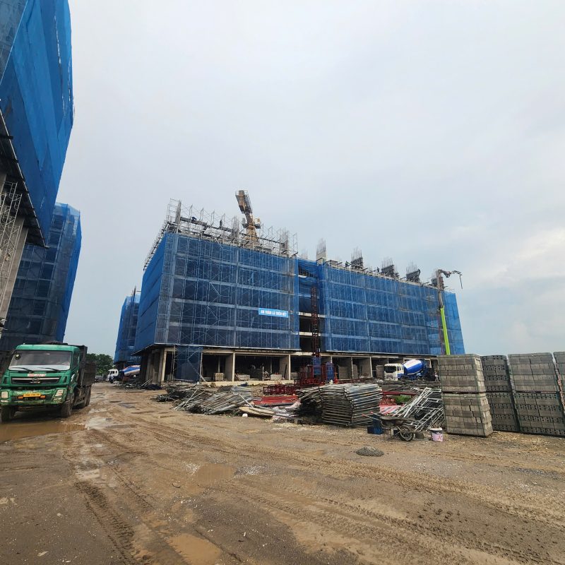 Hình ảnh công trường