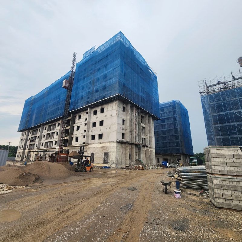 Hình ảnh công trường
